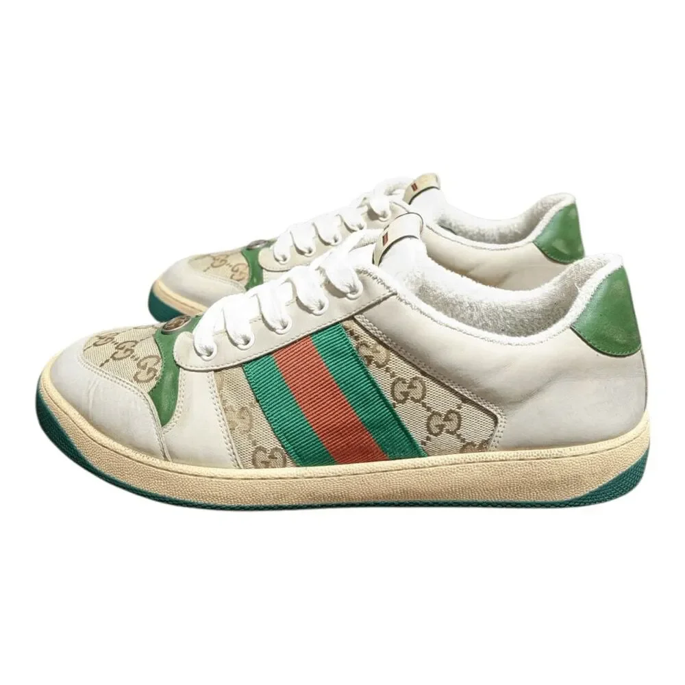 GUCCI GG Screener Sneaker Size 10